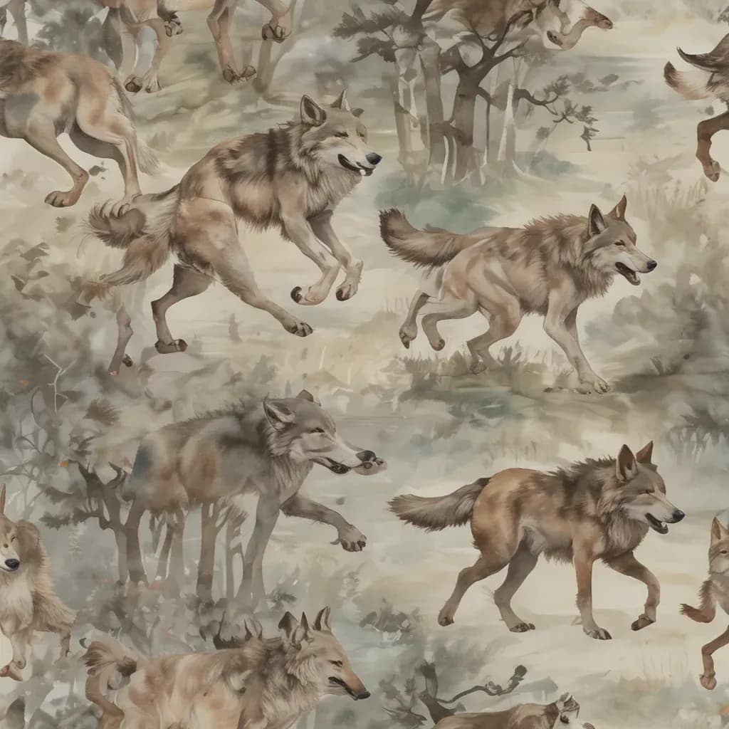 Like Animals illustration