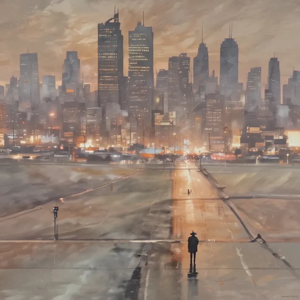 Living for the City illustration