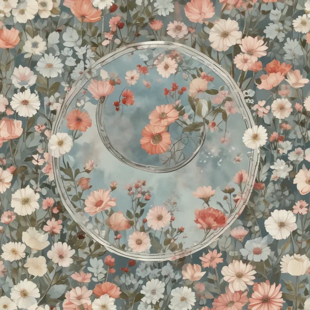 Looking at Me illustration