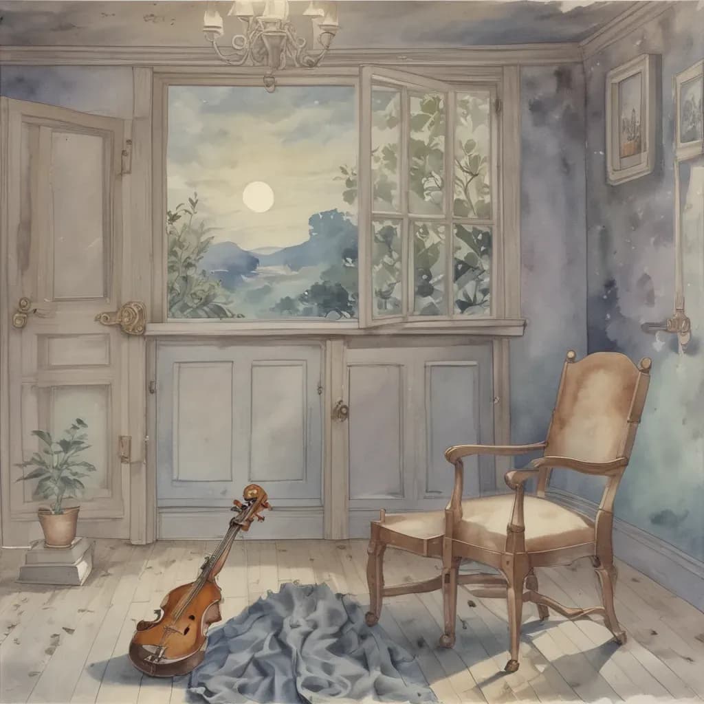 Losing My Religion illustration