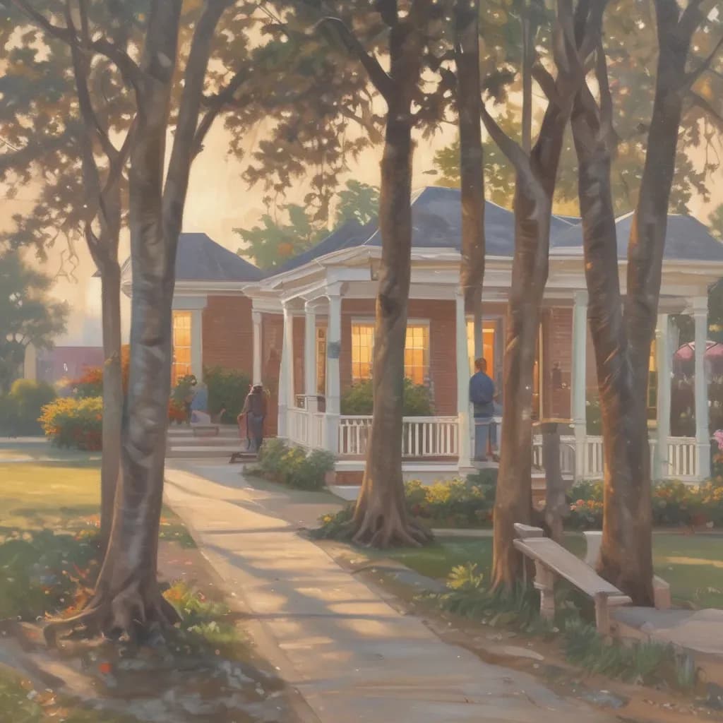 Man Up Above illustration