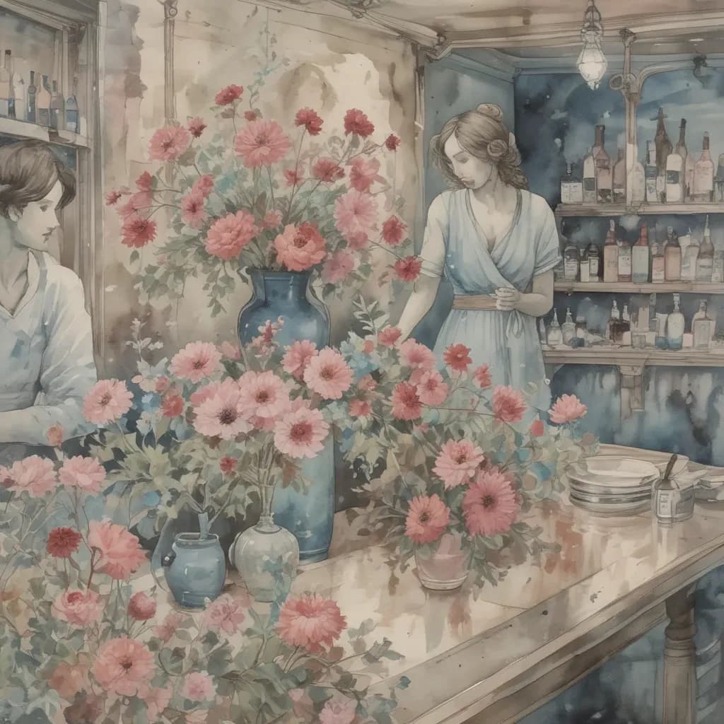 Medicine illustration