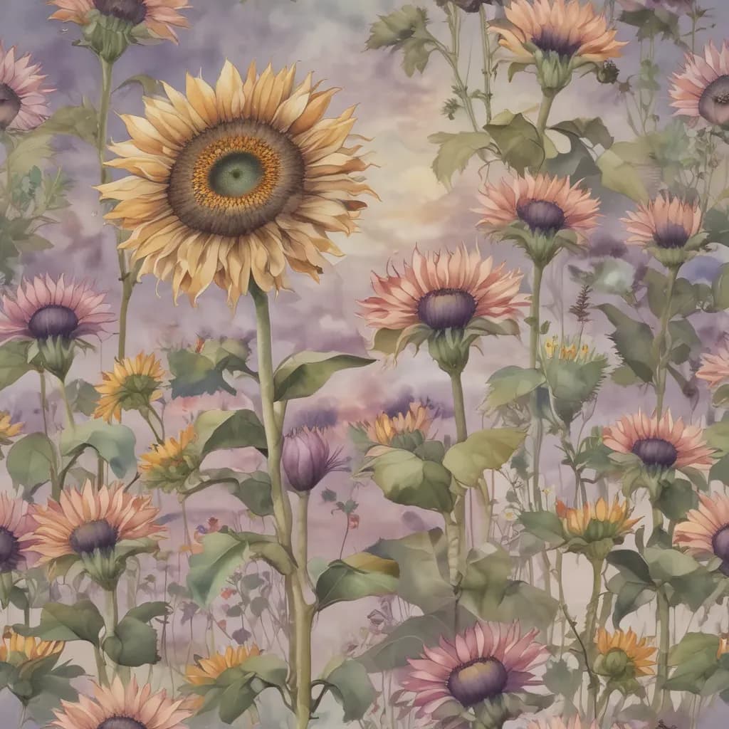 Mona Lisa illustration