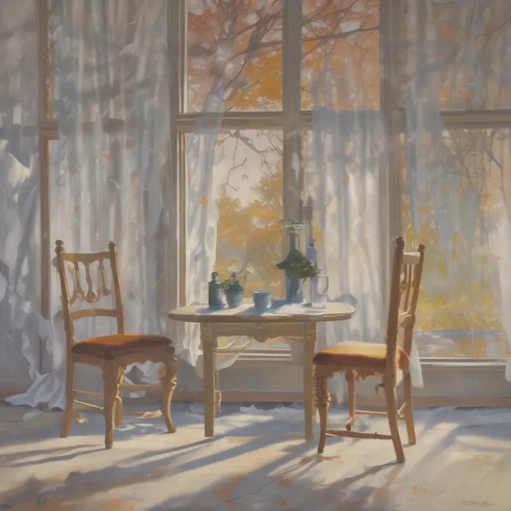 My Winter illustration