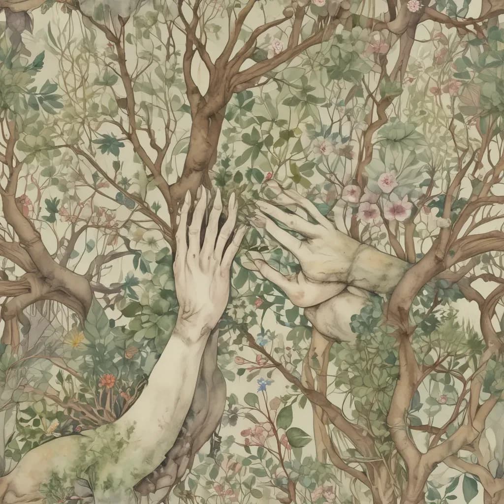 Never Be Far illustration