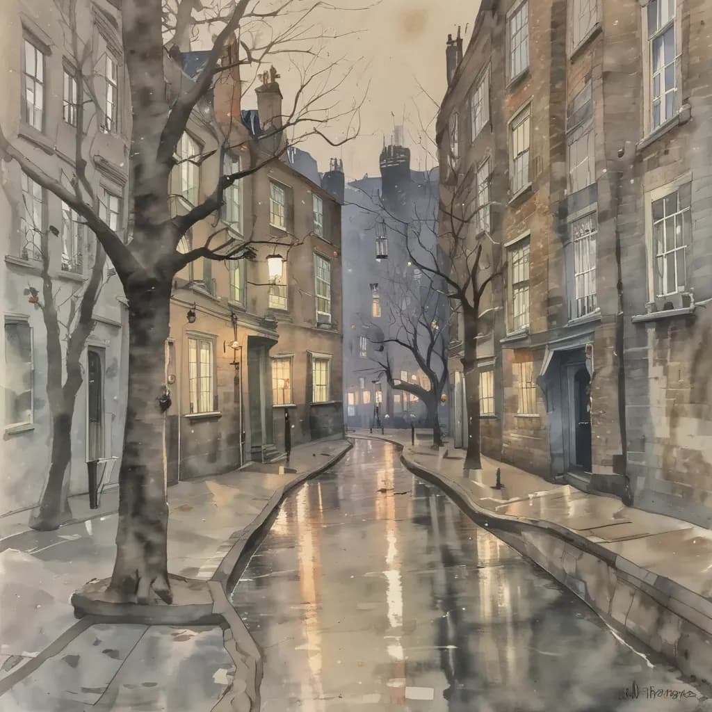 Nightingale Lane illustration