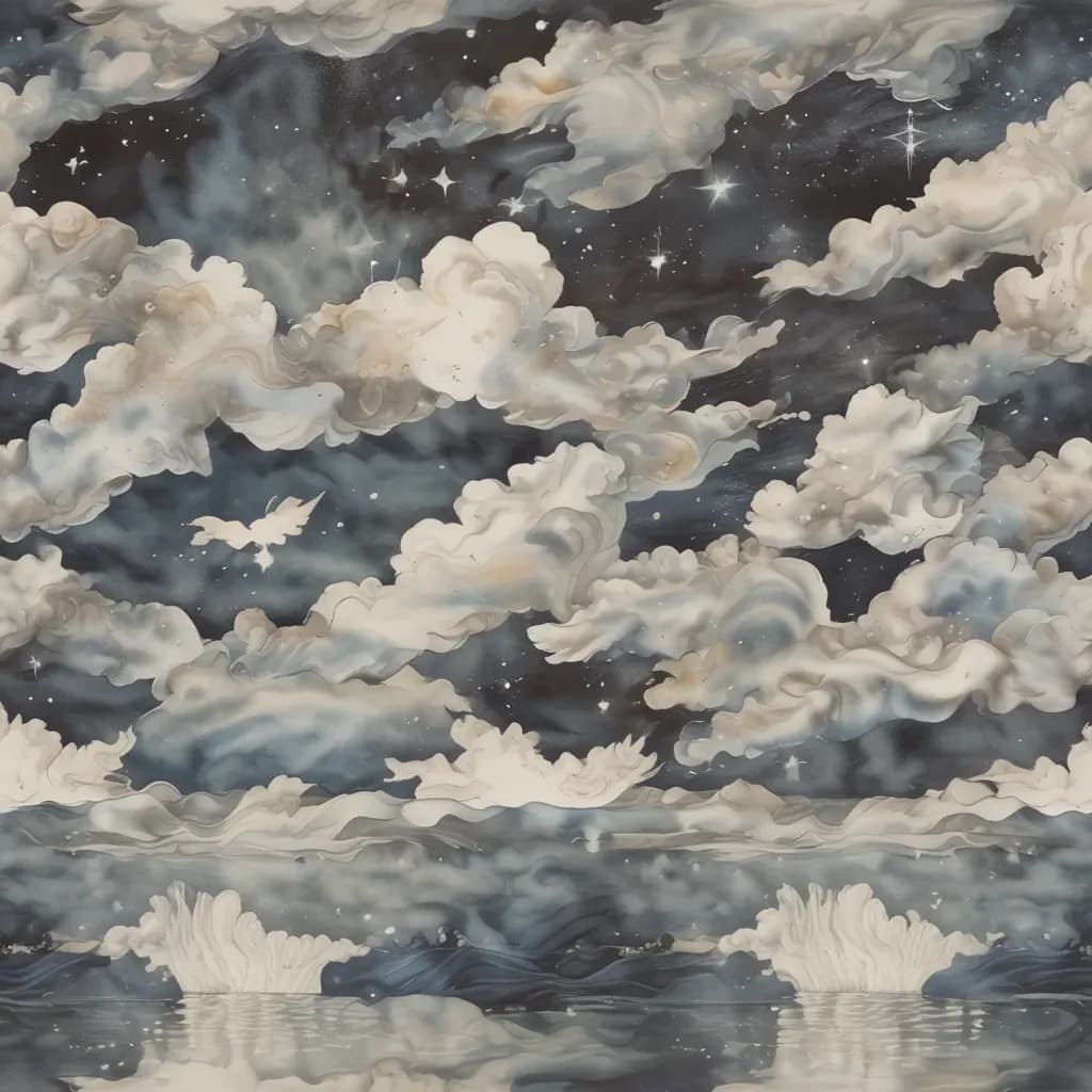 Nights in White Satin illustration