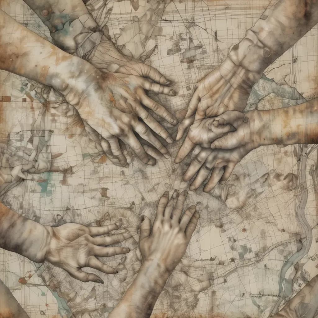 Old Dog illustration