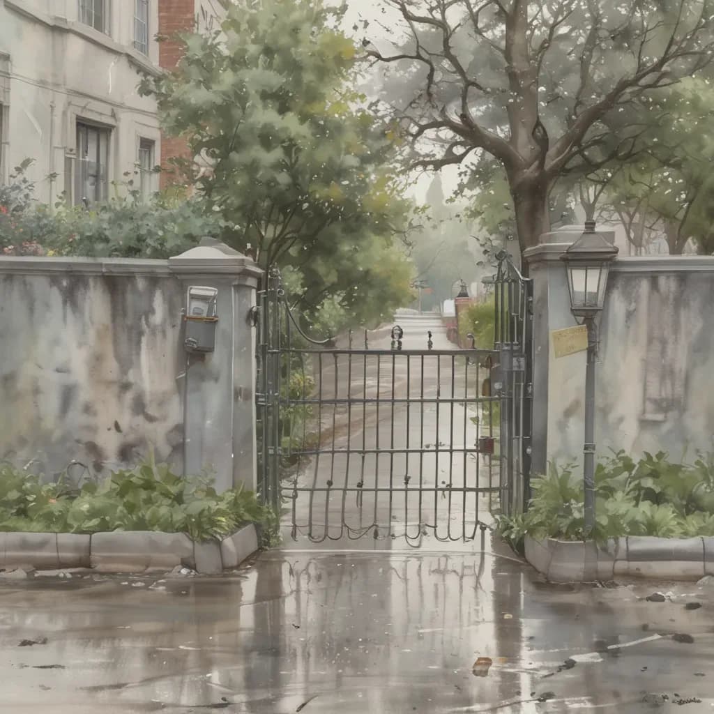 Outside illustration