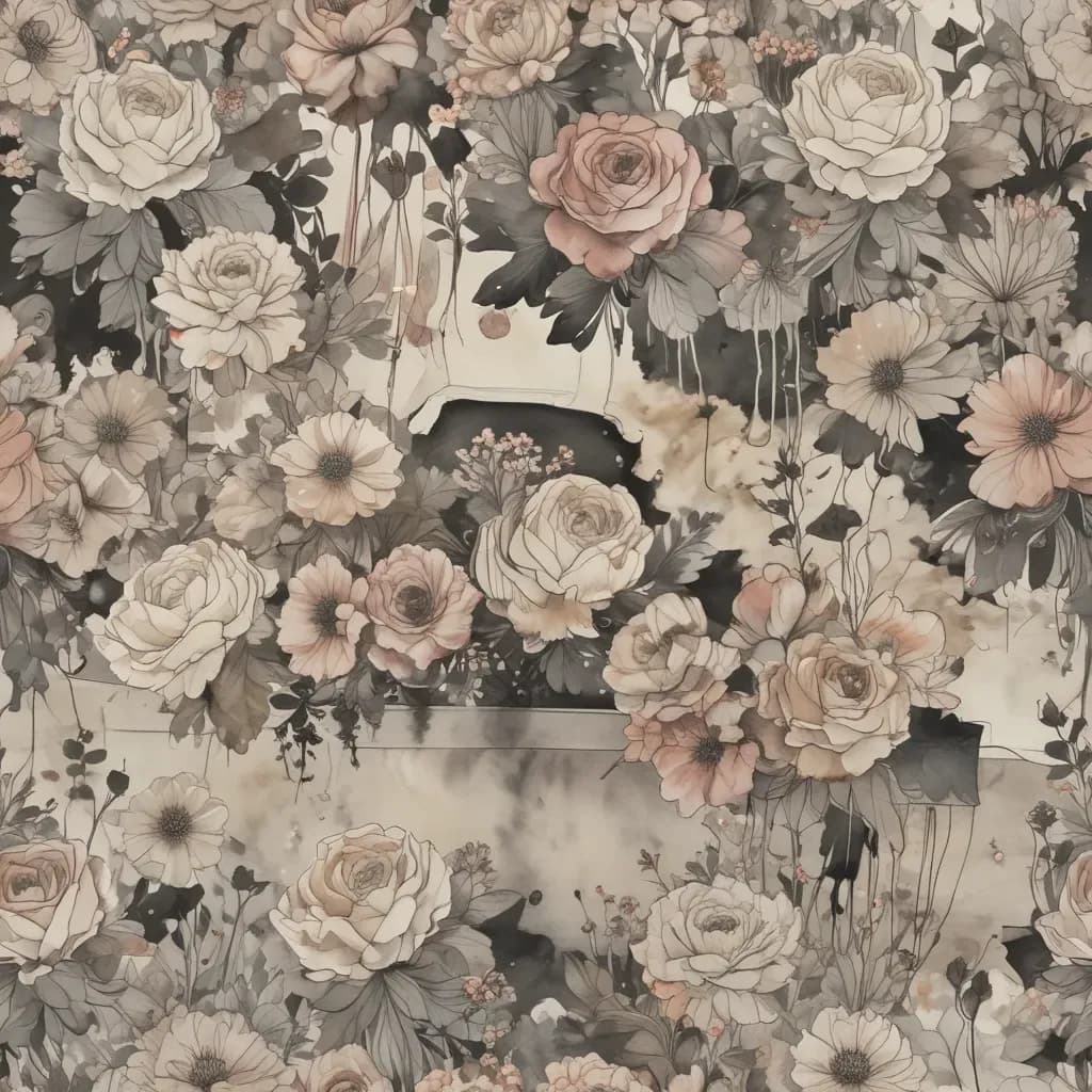 Paint It Black illustration