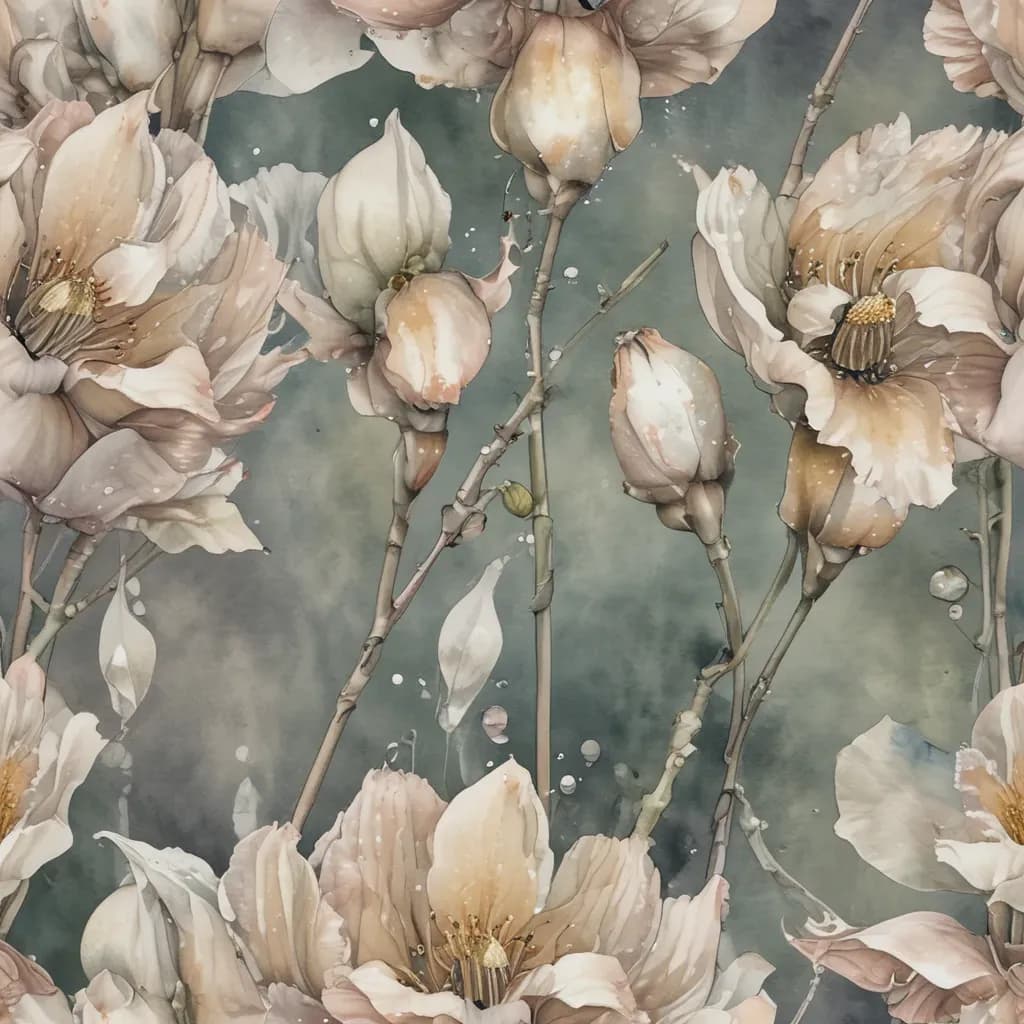 Pashmina illustration