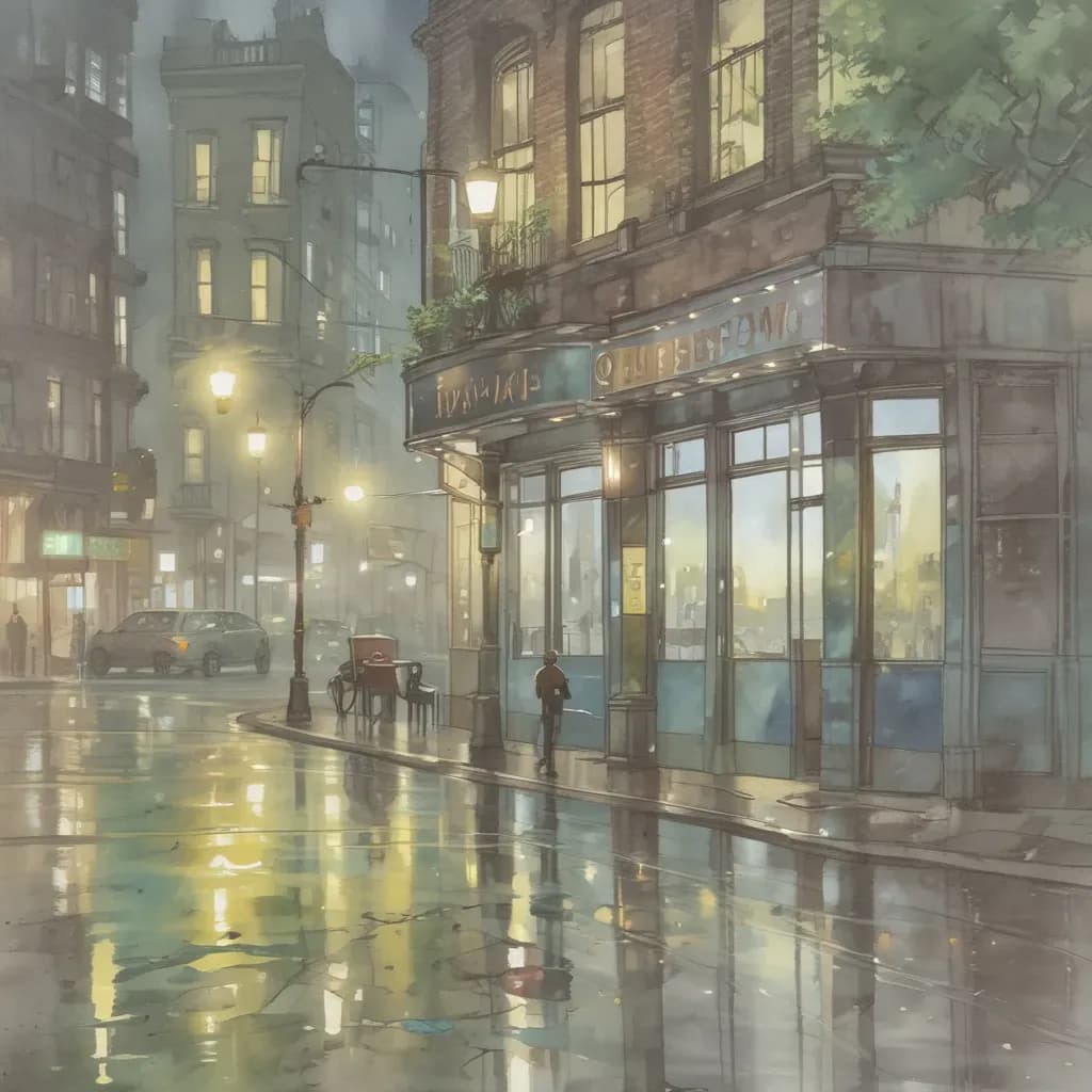 Piano Man illustration