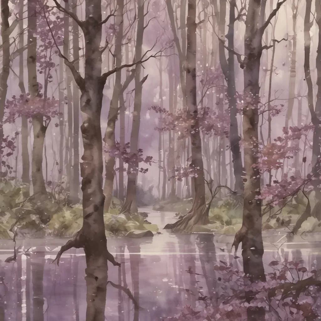 Purple Rain illustration