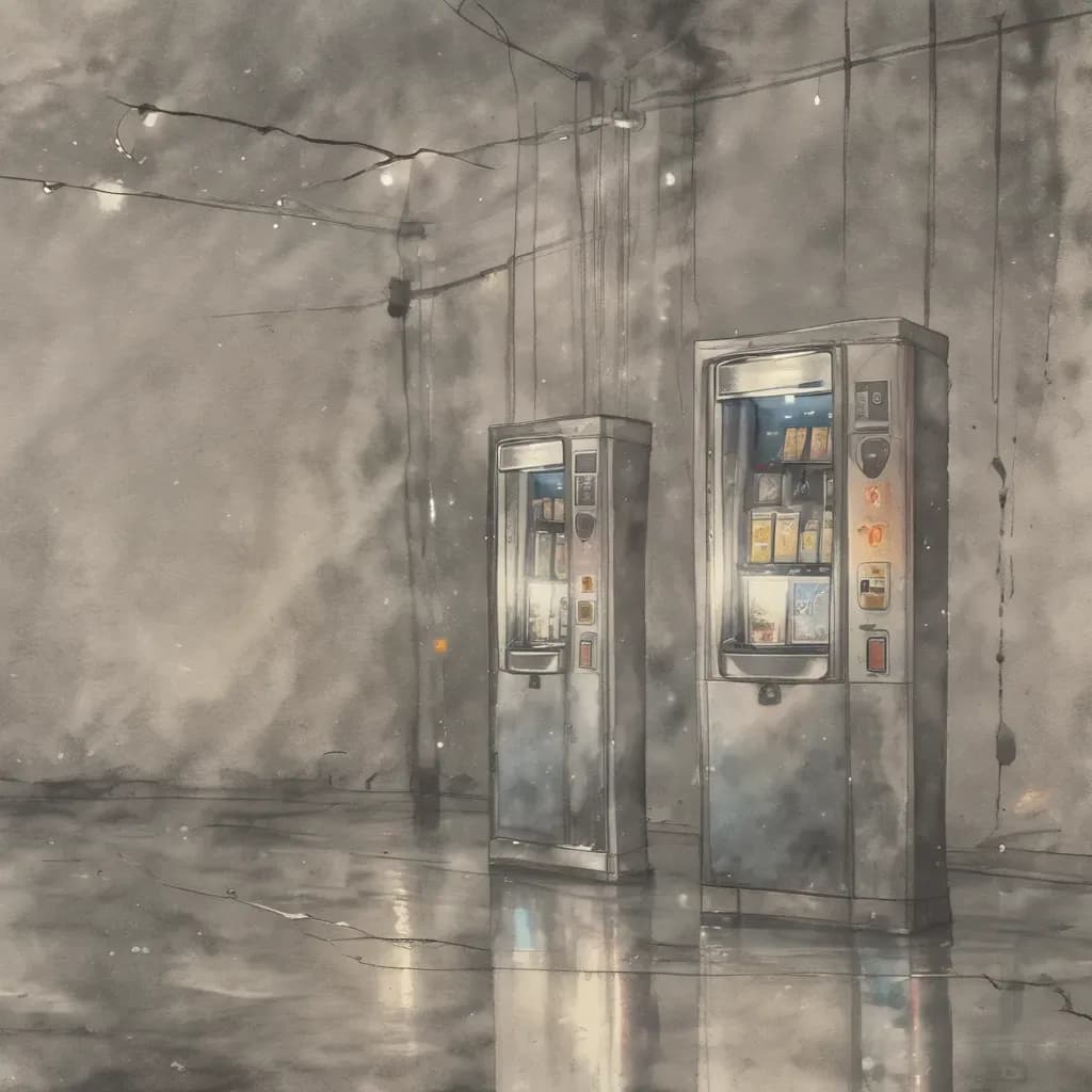 Rest Stop illustration