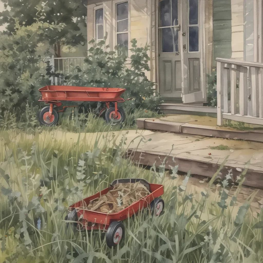 Rich Man illustration