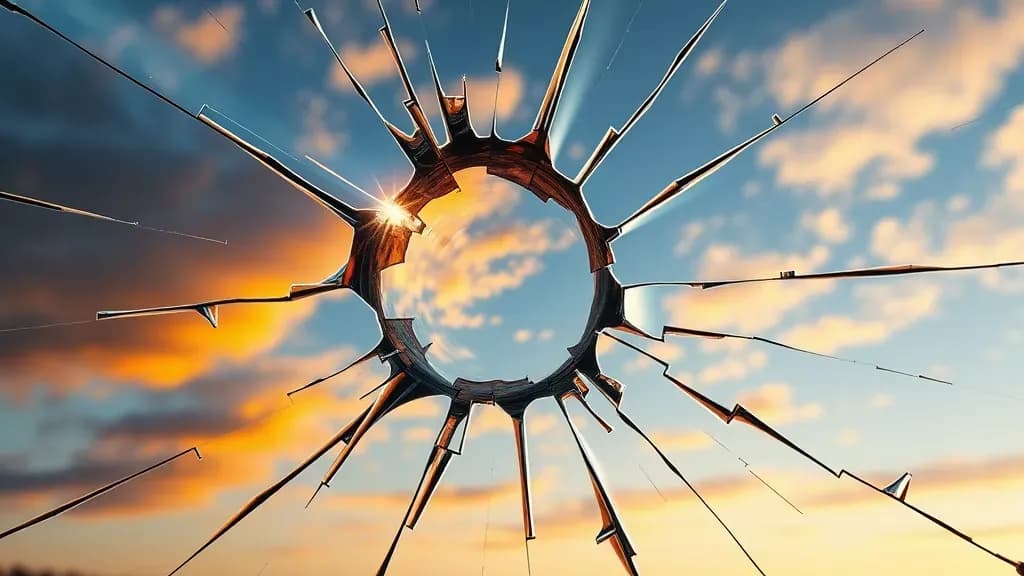 Ricochet illustration