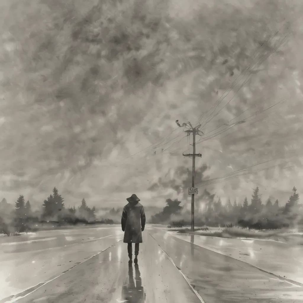 Riders on the Storm illustration