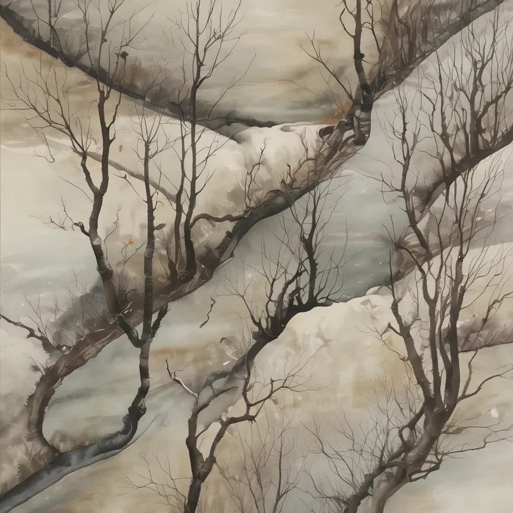 Rivers and Creeks illustration