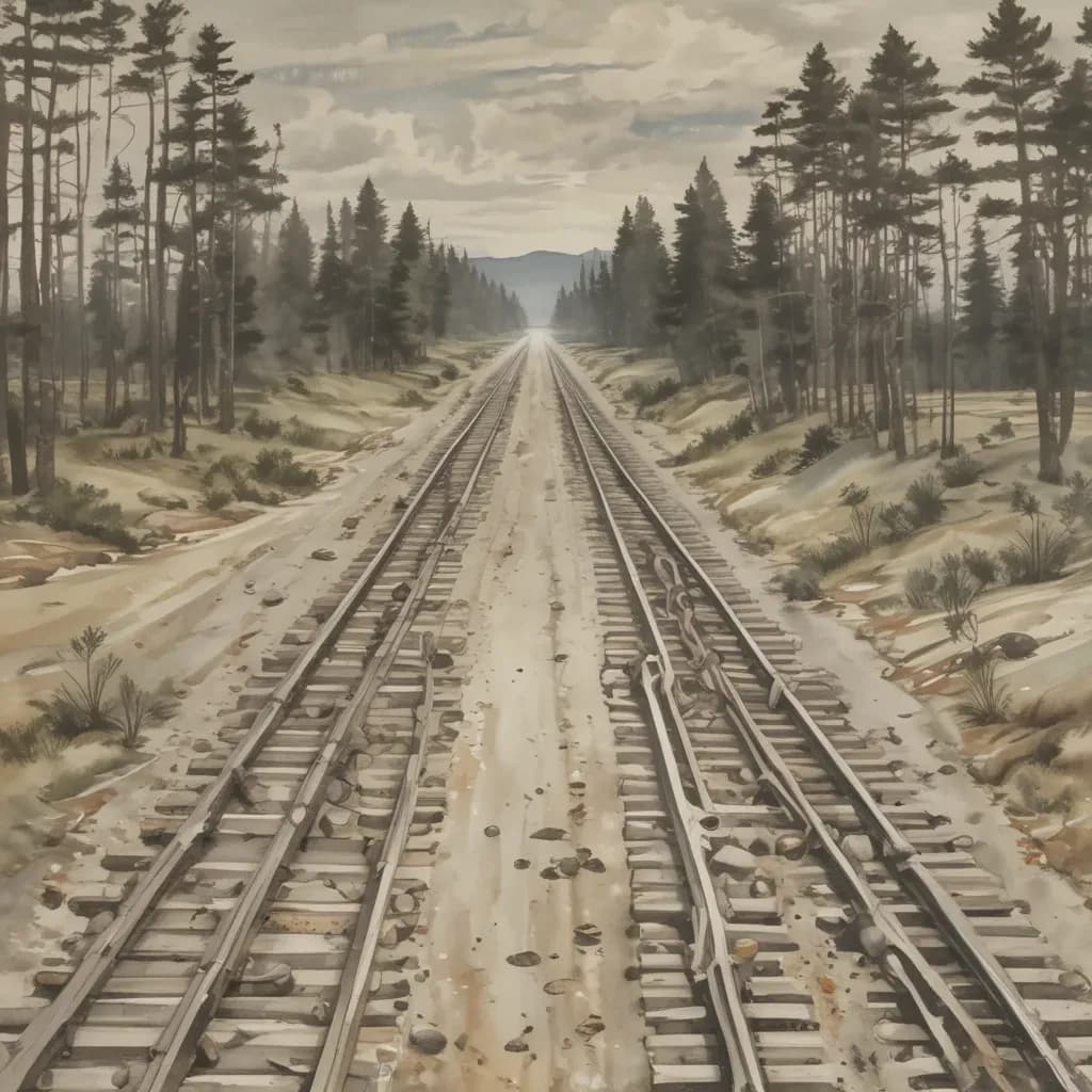 Run a Train illustration