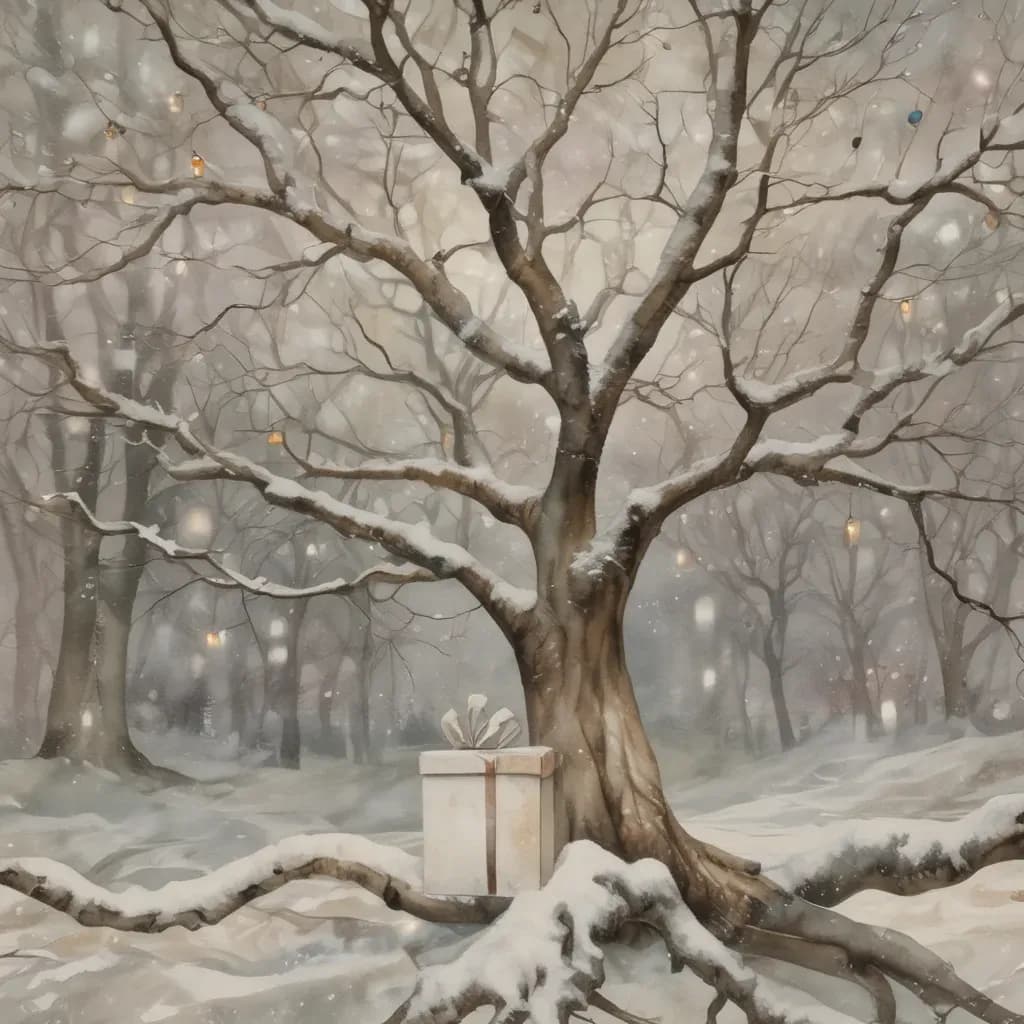 Santa Doesn't Know You Like I Do illustration