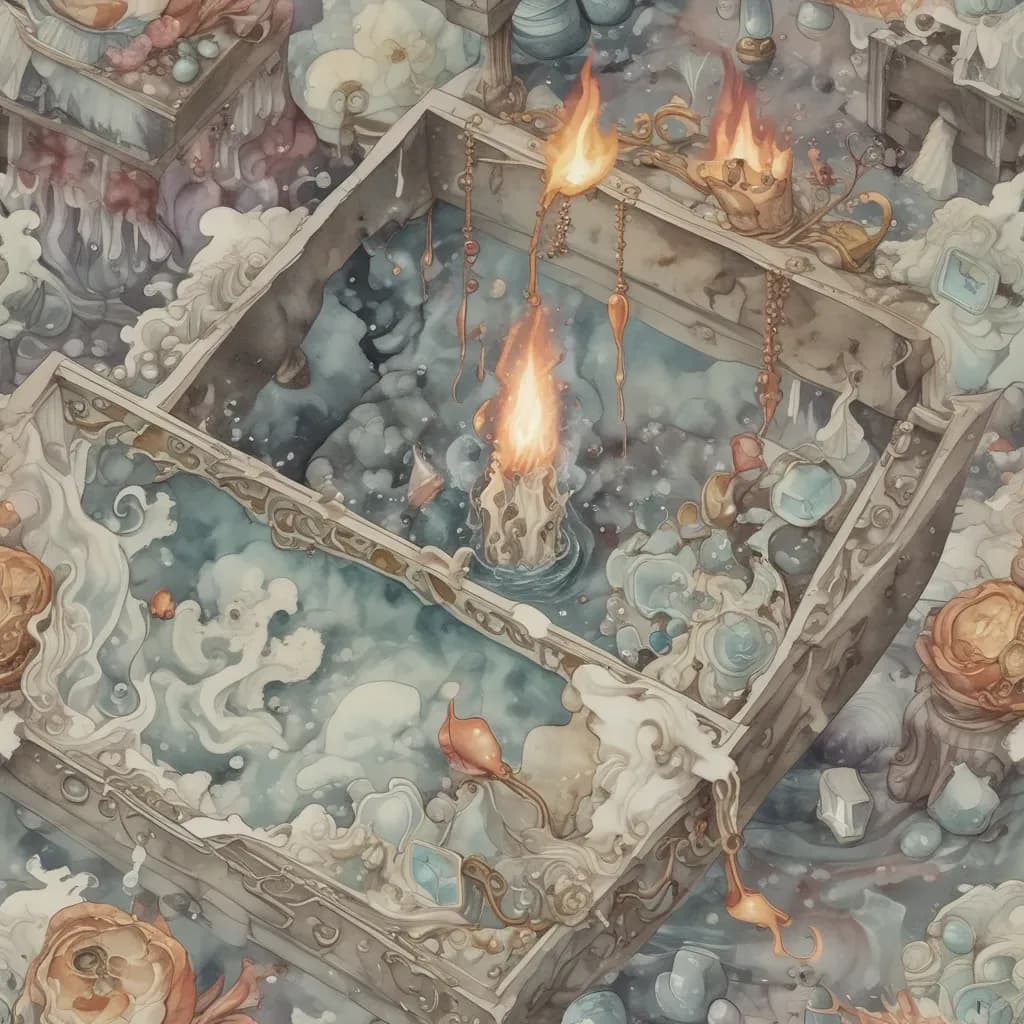 Secret Dreams of Thieves illustration
