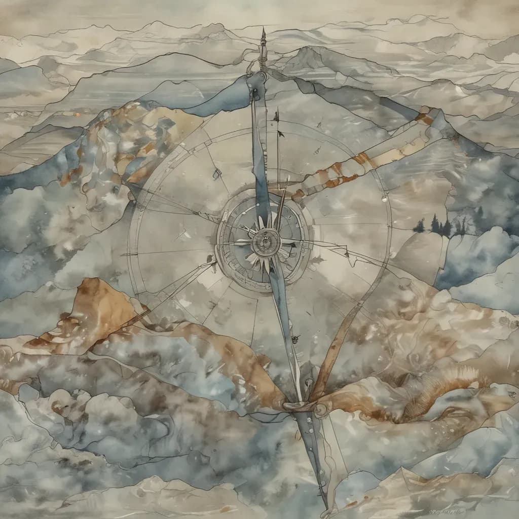 Sideways illustration