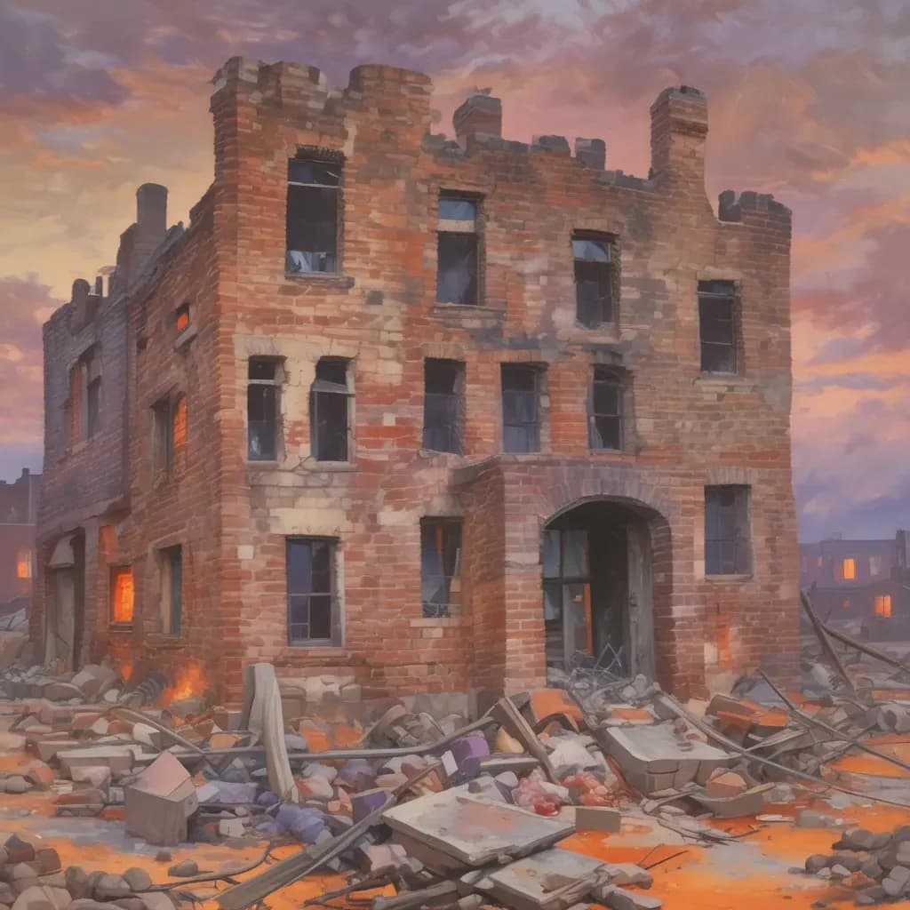 Smoke and Fire illustration