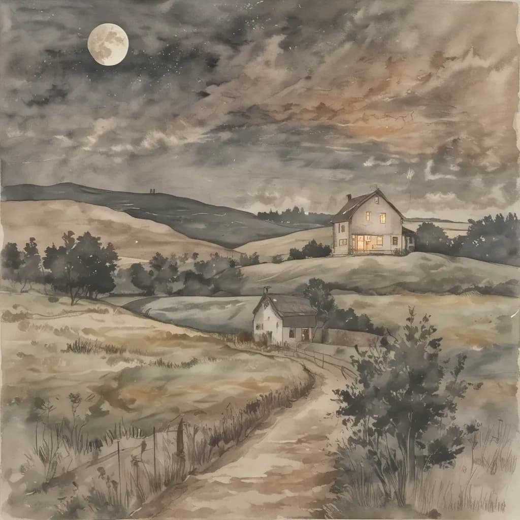 Soon As I Get Home illustration