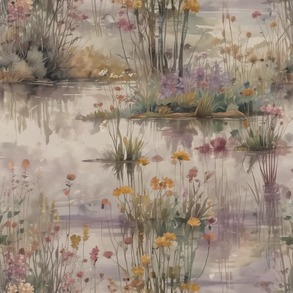 Strawberry Fields Forever illustration