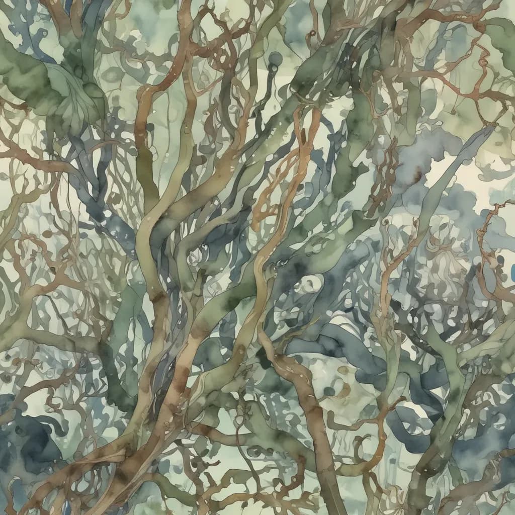 Streaky illustration