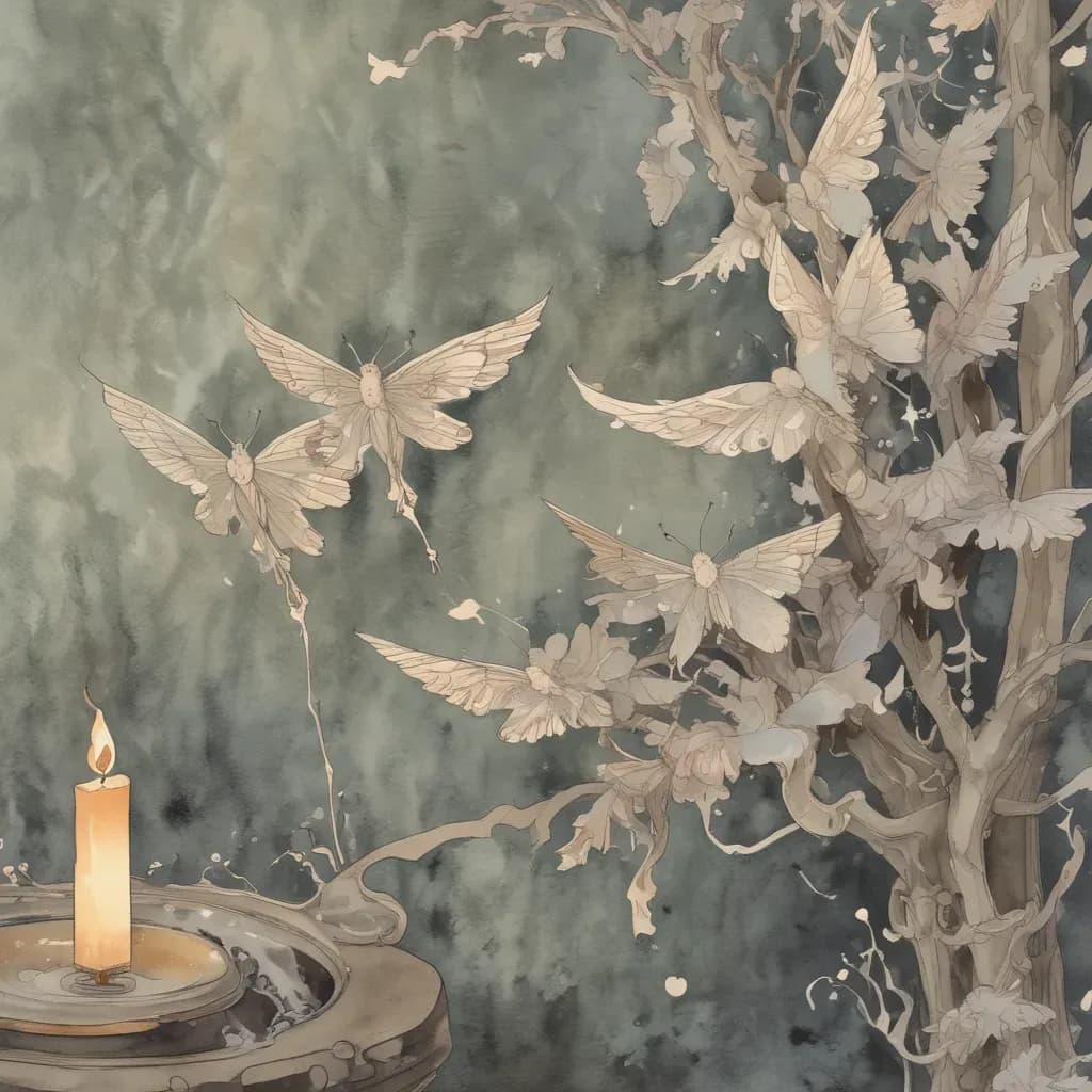 Street Spirit (Fade Out) illustration