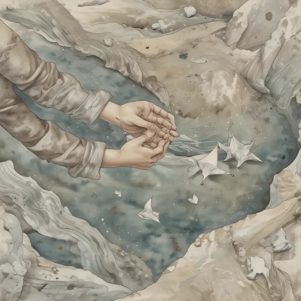 Swimming illustration