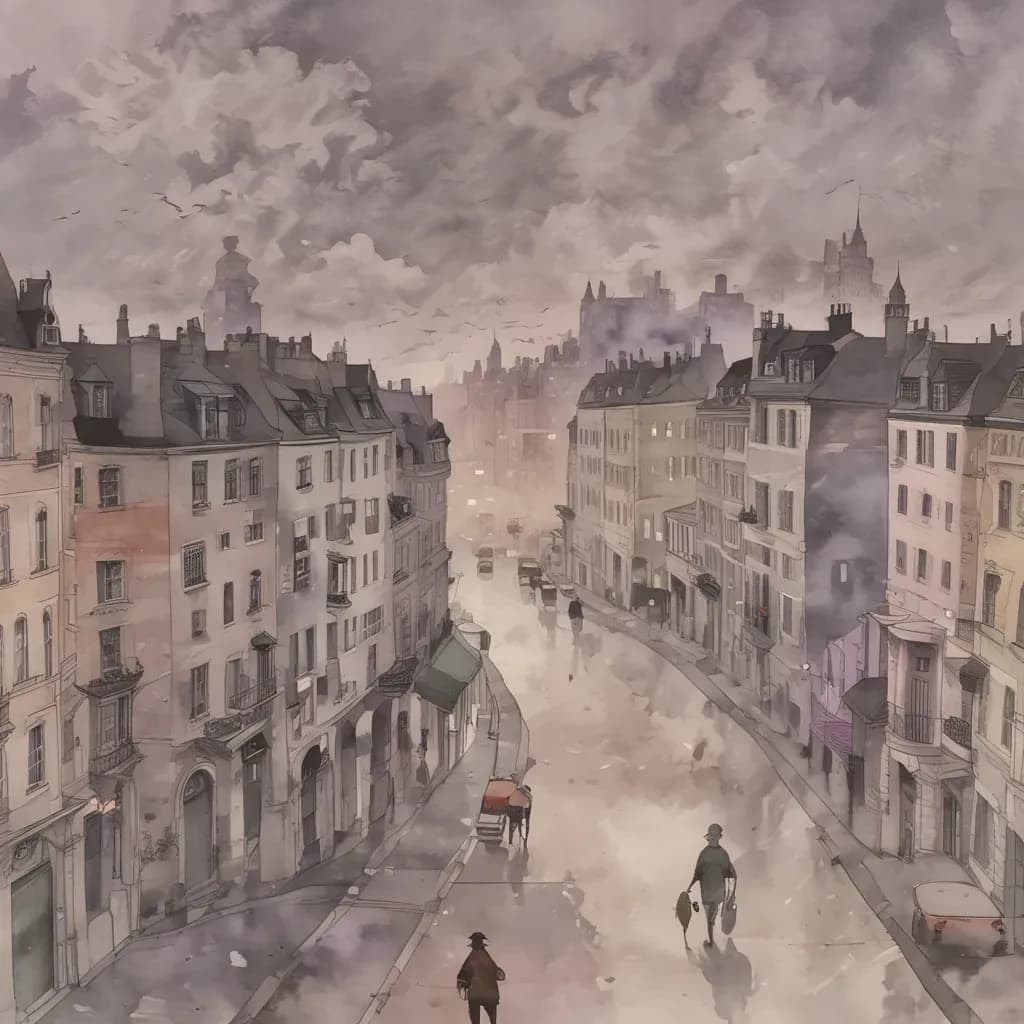 The Boxer illustration