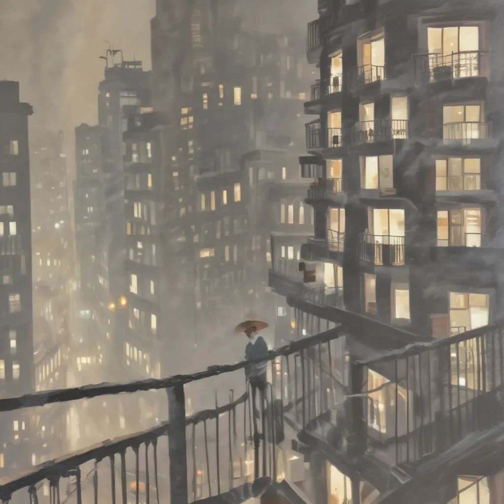 The Fear illustration