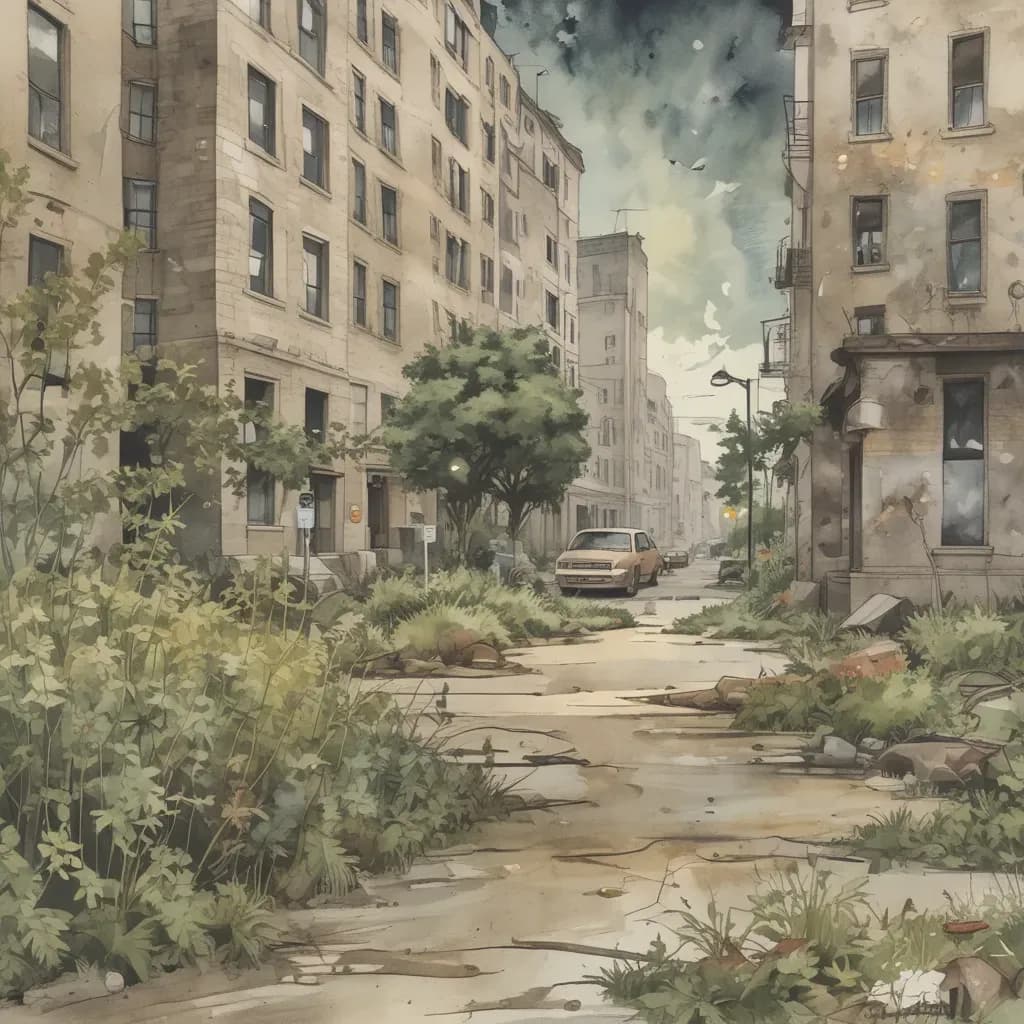 The Message illustration