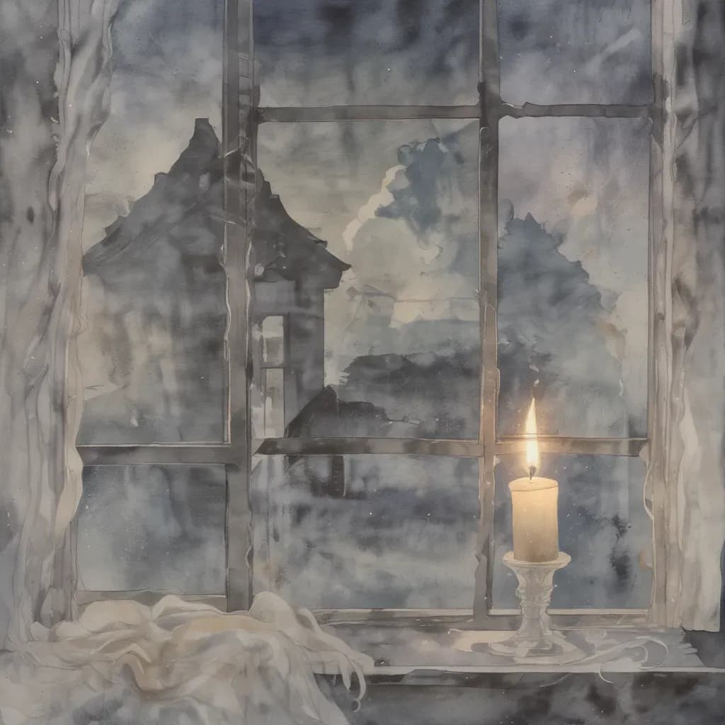 The Needle and the Damage Done illustration