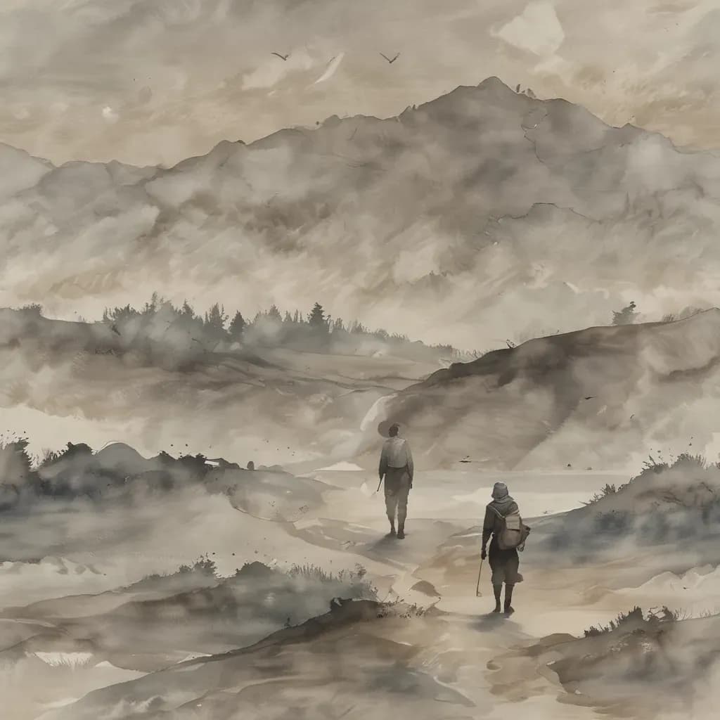 The Outside illustration