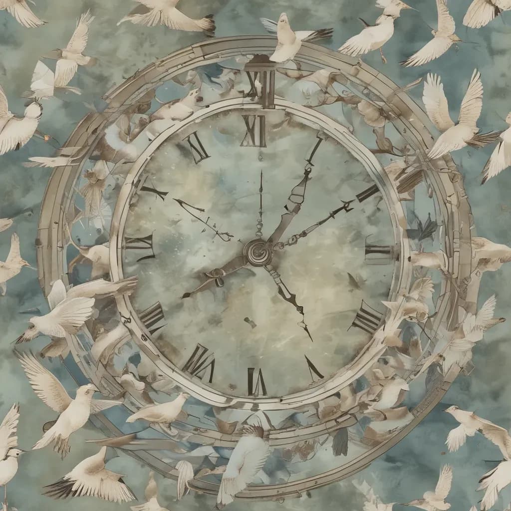 The Princess and the Clock illustration