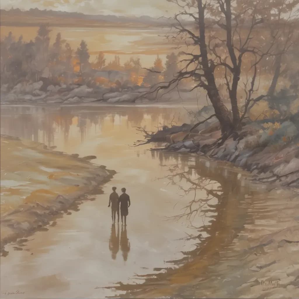 The River illustration