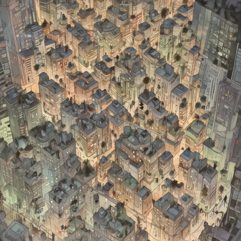 The Sound of Silence illustration