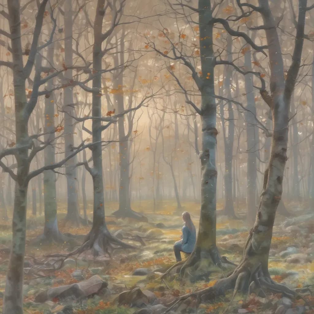 The Weight of the Woods (Reprise) illustration