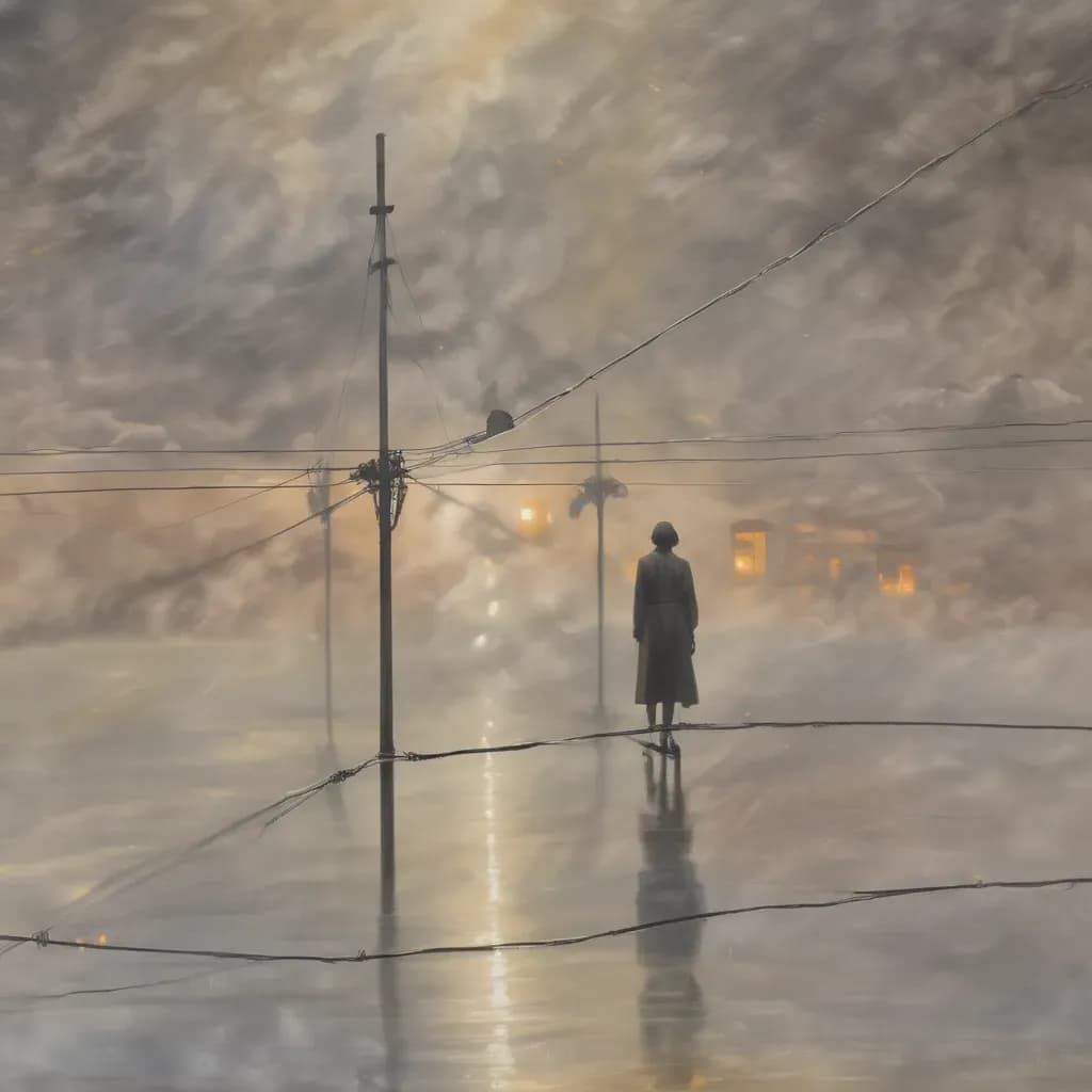 Through the High Wire illustration