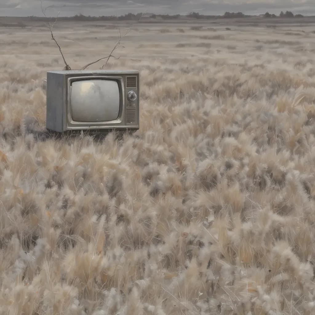 Turned Off illustration