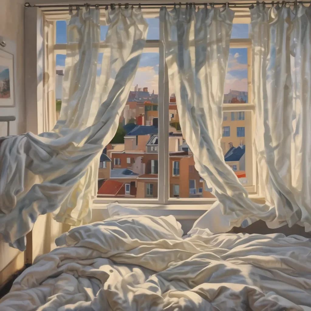 Waking Up illustration