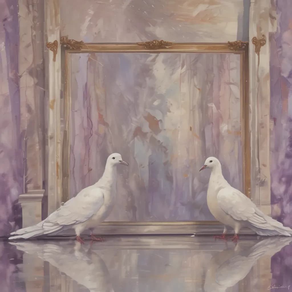 When Doves Cry illustration