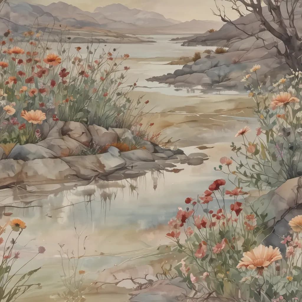 When the Fires Come illustration