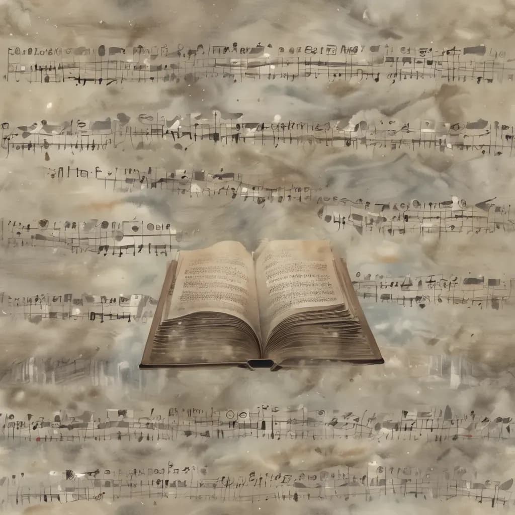 While My Guitar Gently Weeps illustration