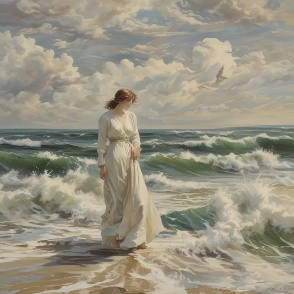 White Flag illustration