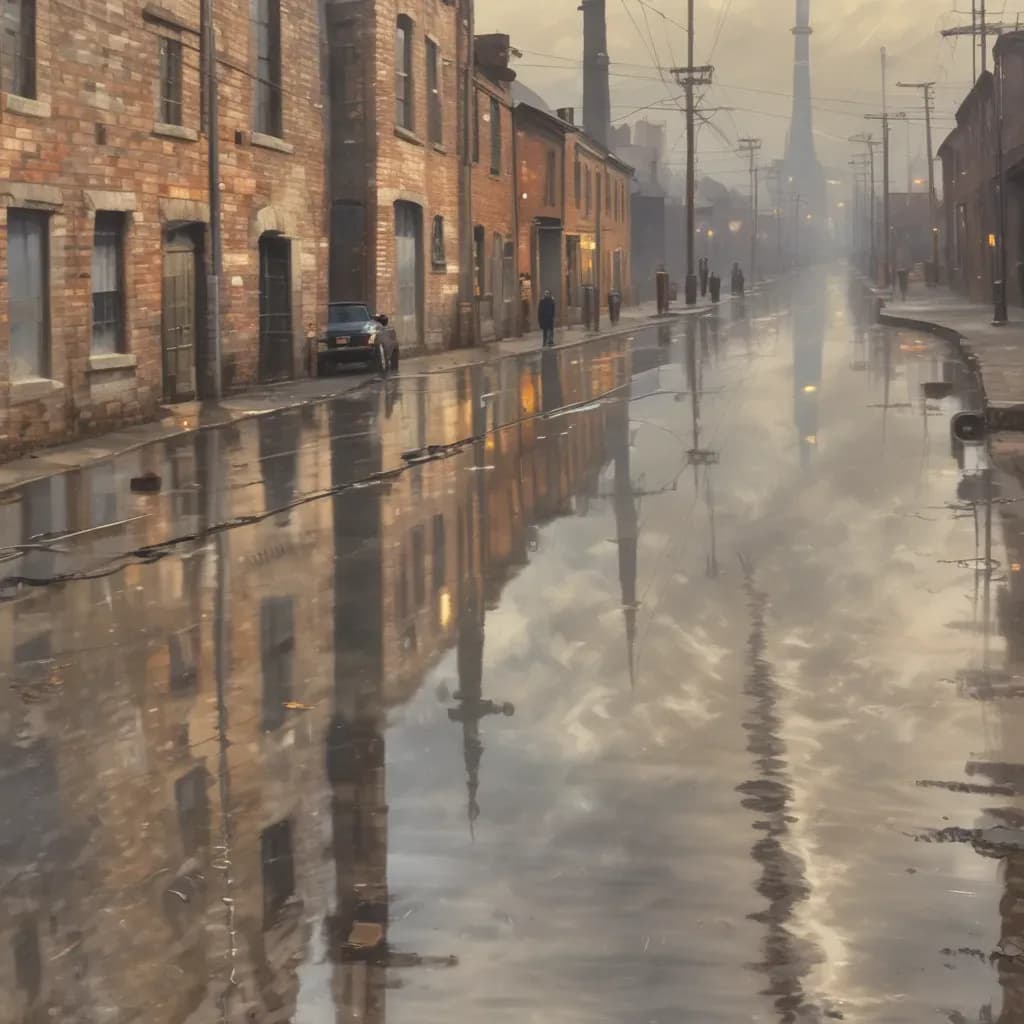 Working Class Hero illustration