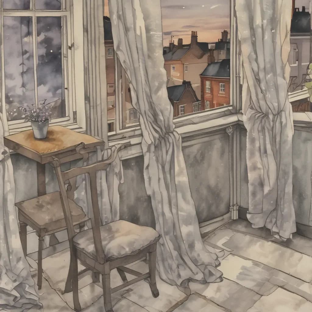 You Left Without Saying Goodbye illustration